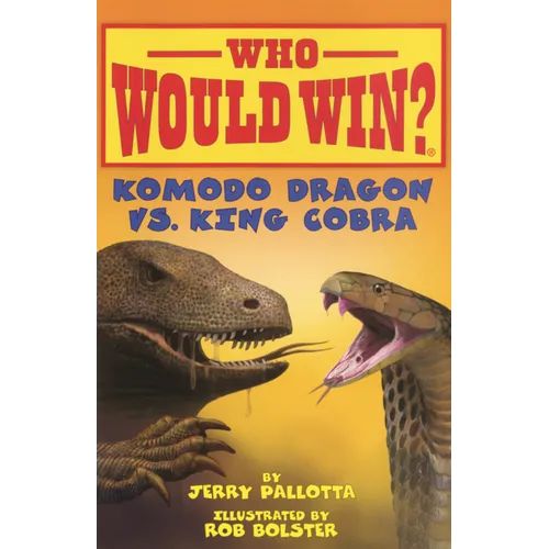 Komodo Dragon vs. King Cobra