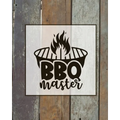 BBQ Master, BBQ Journal: Grill Recipes Log Book, Favorite Barbecue Recipe Notes, Gift, Secret Notebook, Grilling Record, Meat Smoker Logbook
