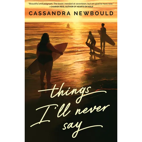 Things I'll Never Say