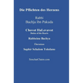 Die Pflichten des Herzens - Chovot HaLevavot