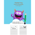 Handwriting Practice Workbook For Kids Ages 3+: Preschool Writing Workbook with Sight Words for Pre K, Kindergarten, Toddlers and Kids Ages 3-5. ABC p