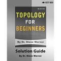 Topology for Beginners - Solution Guide