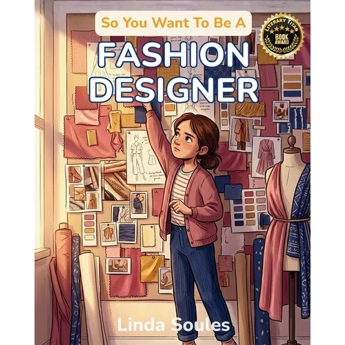 So You Want To Be A Fashion Designer: A Kids' Guide to Fashion Design, Fabric, Trend Forecasting, and the Creative Visionaries Who Sketch, Sew, and Sh