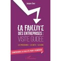 La faillite des entreprises: Visite guidée: Les procédures - les mots - les gens Comprendre la faillite pour y remédier