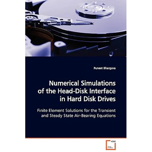 Numerical Simulations of the Head-Disk Interface in Hard Disk Drives