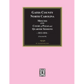 Gates County, North Carolina Minutes of the Court of Pleas and Quarter Sessions, 1832-1836. (Volume #9)