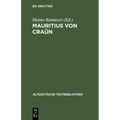 Mauritius von Craûn