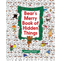 Bear's Merry Book of Hidden Things: Christmas Seek-And-Find: A Christmas Holiday Book for Kids