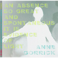 An Absence So Great and Spontaneous it is Evidence of Light