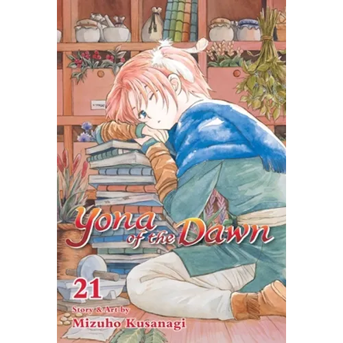 Yona of the Dawn, Vol. 21