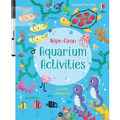 Wipe-Clean Aquarium Activities