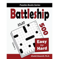 Battleship: 500 Easy to Hard Logic Puzzles (10x10)