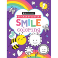 Brain Games - Sticker by Letter - Coloring: Smile