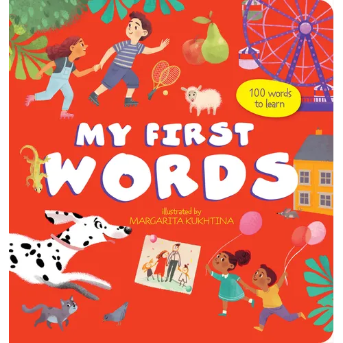 My First Words: 120 Words to Learn
