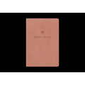 ESV Large Print Compact Bible (Trutone, Blush Rose)