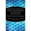 Advanced Stochastic Models, Risk Assessment, and Portfolio Optimization: The Ideal Risk, Uncertainty, and Performance Measures