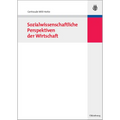 Sozialwissenschaftliche Perspektiven Der Wirtschaft