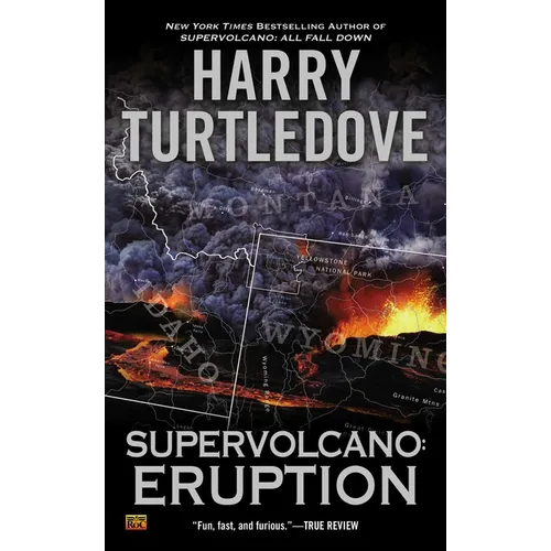 Supervolcano: Eruption