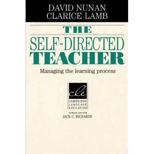 The Self-Directed Teacher: Managing the Learning Process