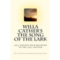 Willa Cather's The Song of the Lark: 1915 edition with revisions to the 1937 edition