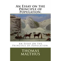 An Essay on the Principle of Population.
