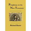 A Paraphrase on the New Testament