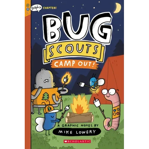 Camp Out!: A Graphix Chapters Book (Bug Scouts #2)