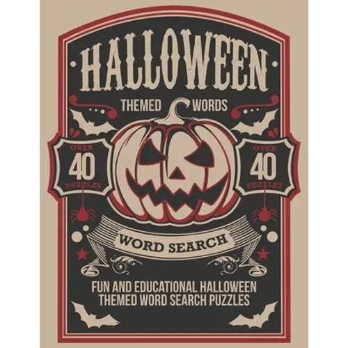 Halloween Themed Word Search Book: 50 Halloween Themed Word Search Activities for Everyone
