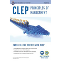 Clep(r) Principles of Management Book + Online