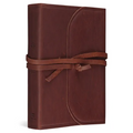 ESV Student Study Bible (Natural Leather, Brown, Flap with Strap)