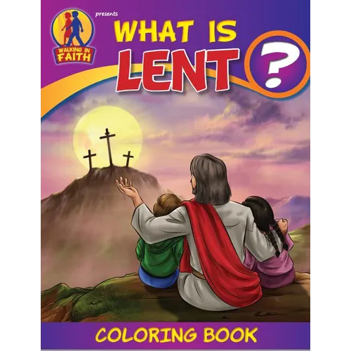 Color Bk-Color Bk-What Is Lent