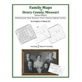Family Maps of Henry County, Missouri