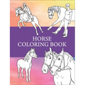 Horse Coloring Book