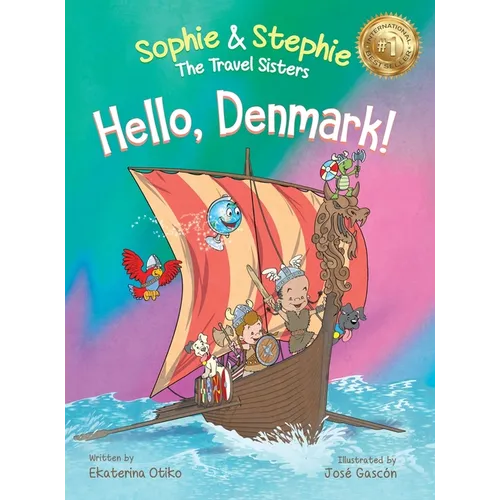 Hello, Denmark!: A Captivating Viking Adventure and Cultural Journey for Curious Kids Ages 4-8