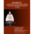Exhibits: Letters and Reports to Congress, Military, and the Media