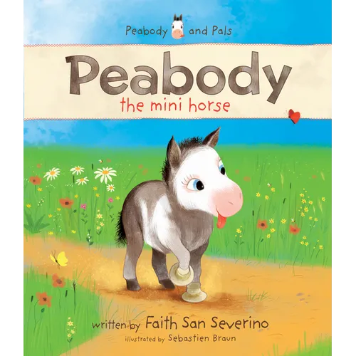 Peabody the Mini Horse
