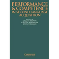Performance and Competence in Second Language Acquisition