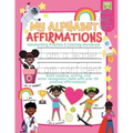My Alphabet Affirmations Coloring and Handwriting Workbook for Black Girls