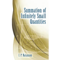 Summation of Infinitely Small Quantities