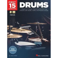 First 15 Lessons - Drums Book/Online Media