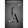 Journal of the Fantastic in the Arts (2022 - Volume 33 Number 1)