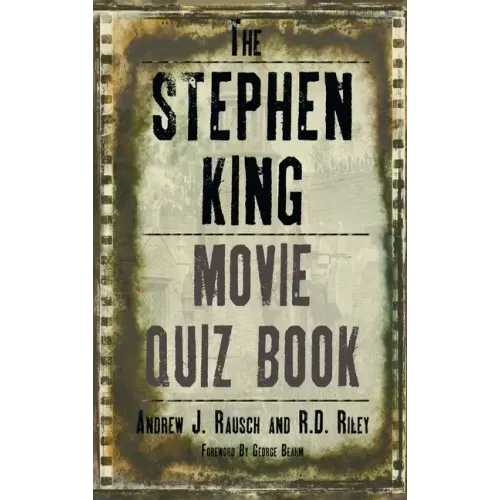 The Stephen King Movie Quiz Book (hardback)