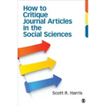 How to Critique Journal Articles in the Social Sciences