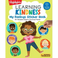 Learning Kindness My Feelings Sticker Book