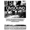 Unsound, Volume 1, #1