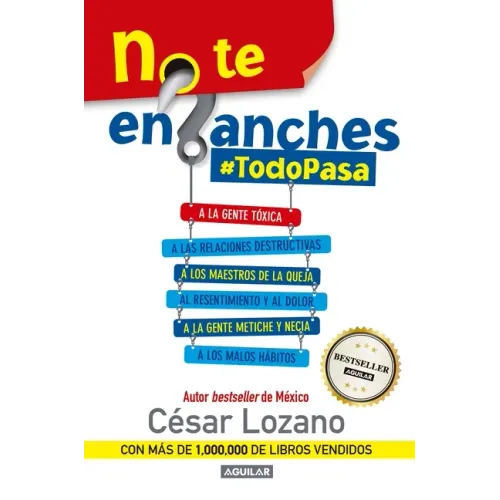 No Te Enganches / Don't Get Drawn In!: #Todopasa