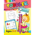 Toddler Activity Books: Preschool Activity Ages 2-3 Fun Early Learning Workbook