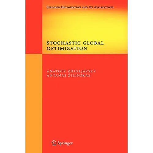 Stochastic Global Optimization