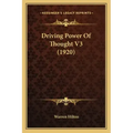 Driving Power Of Thought V3 (1920)