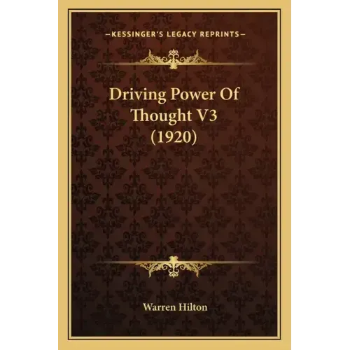 Driving Power Of Thought V3 (1920)